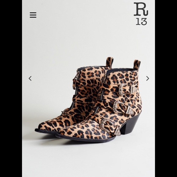R13 Ankle Boots NEW WITH BOX! - Picture 2 of 10